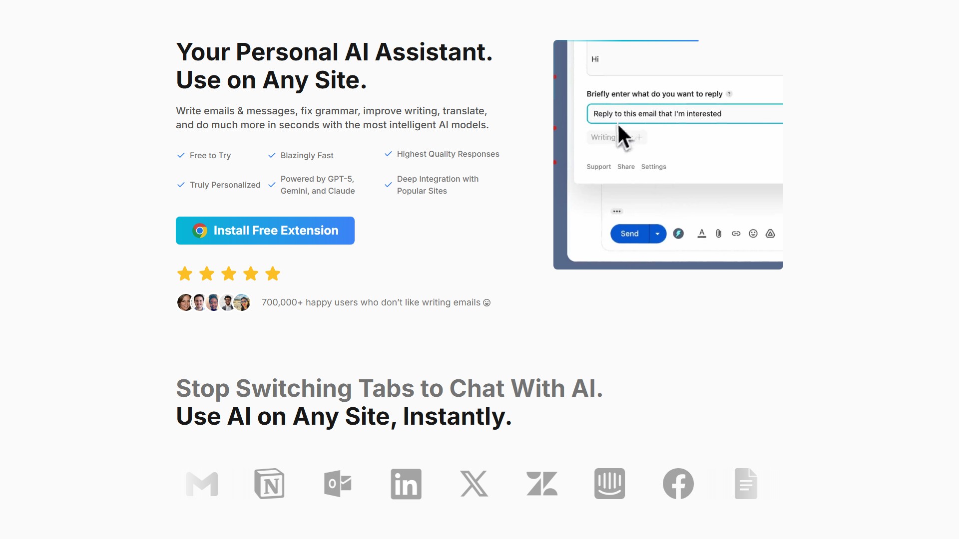 ChatGPT Writer