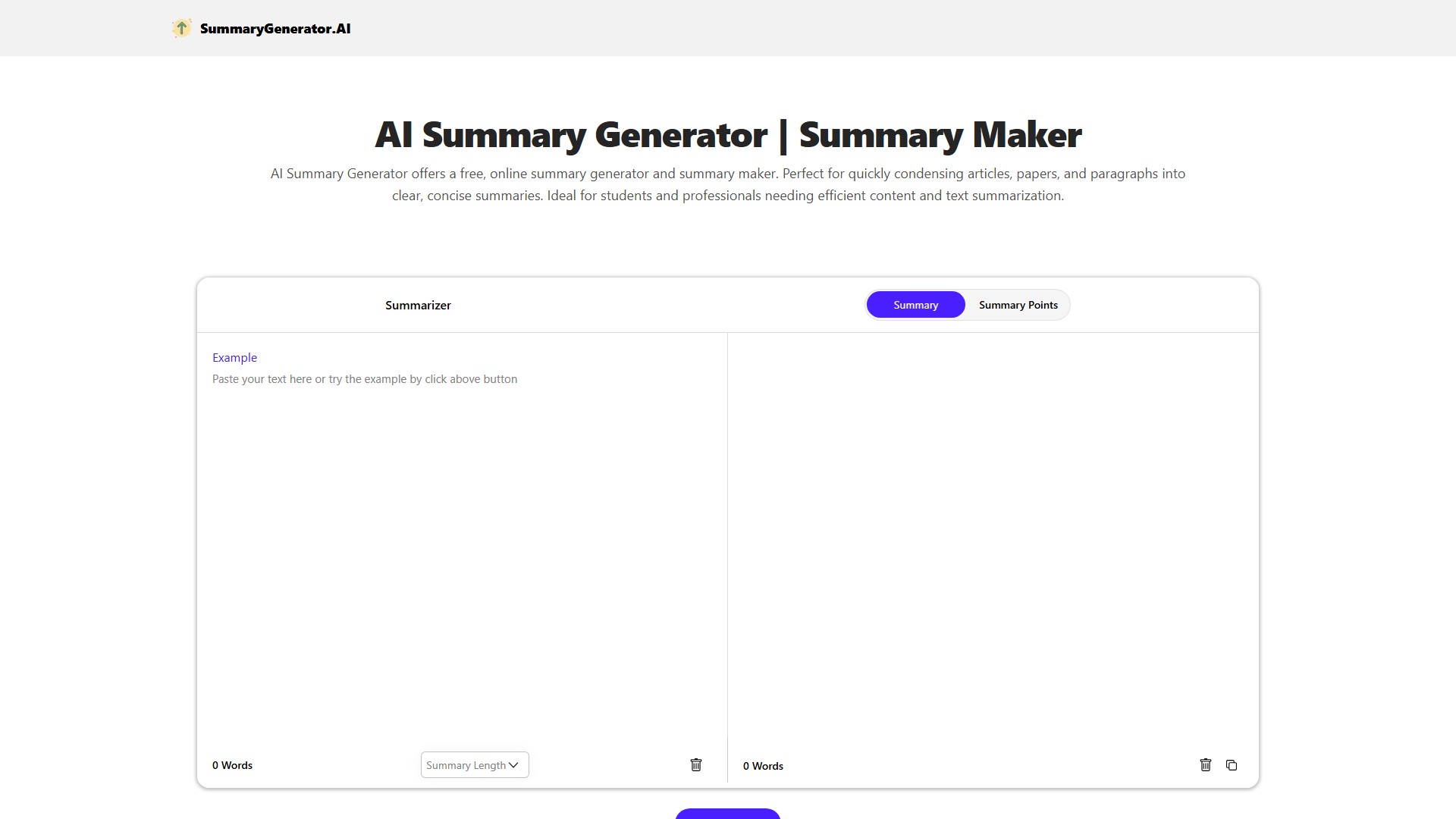summarygenerator.ai