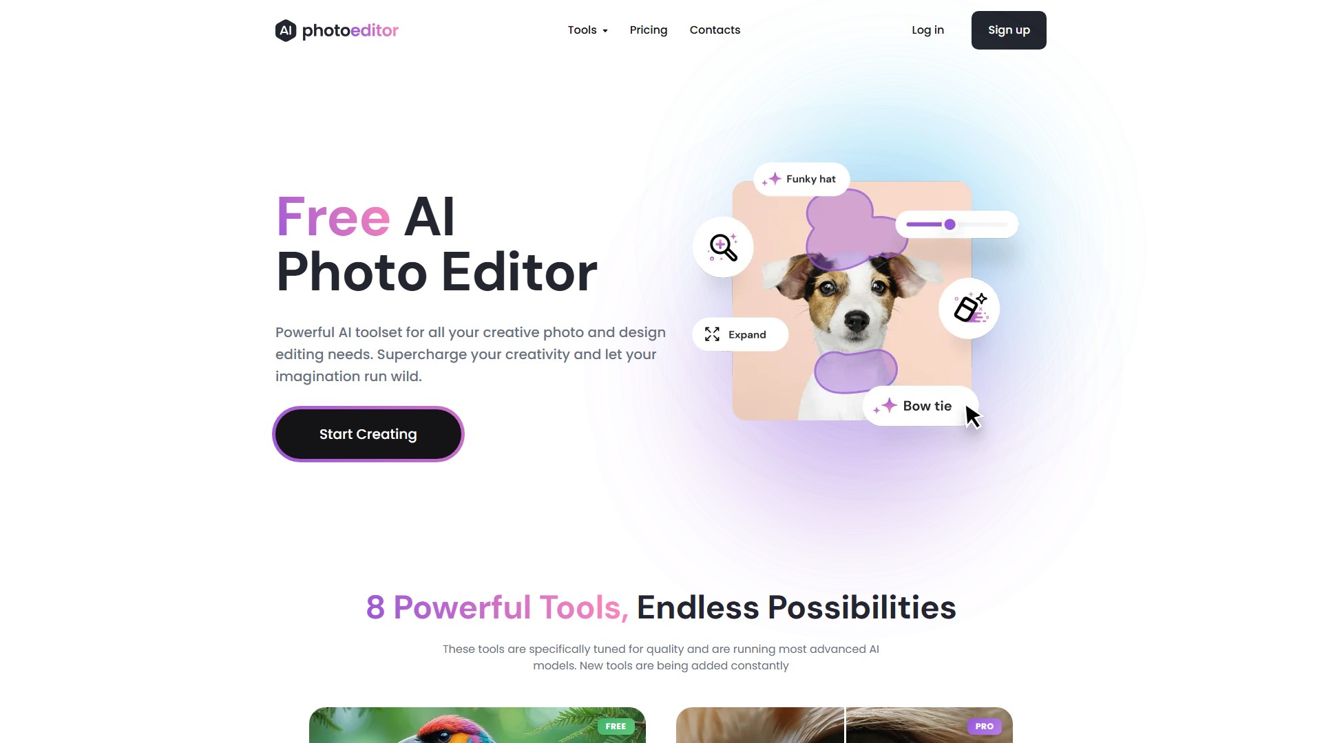 Photo Editor AI