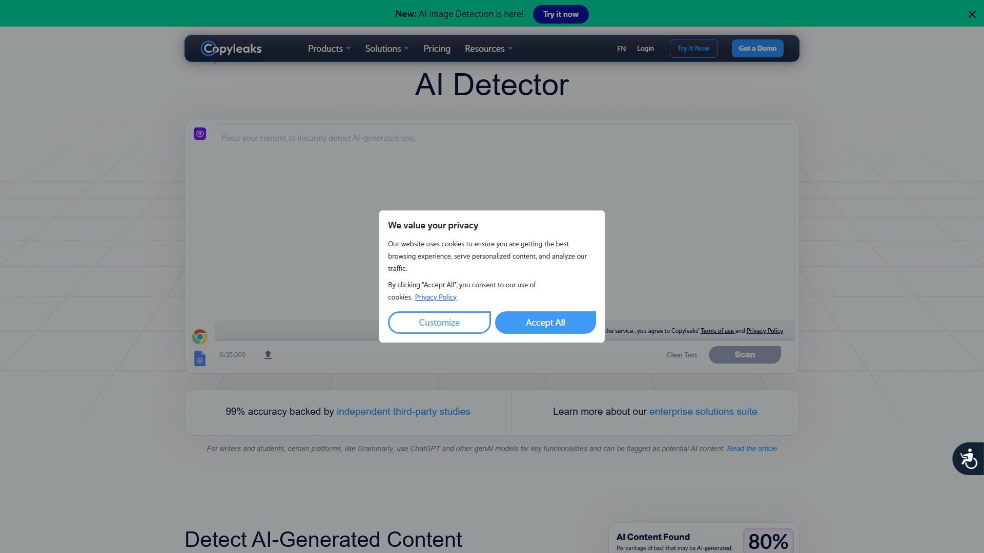 AI Content Detector