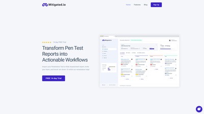 Mitigated.io AI Tool
