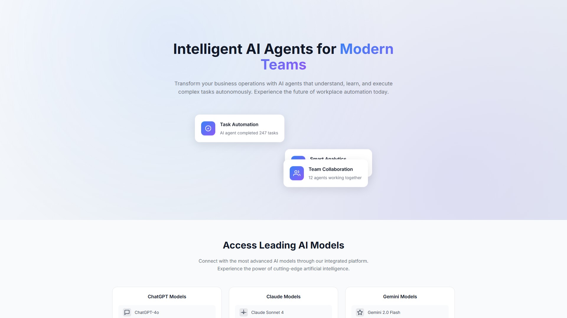 TeamSmart AI