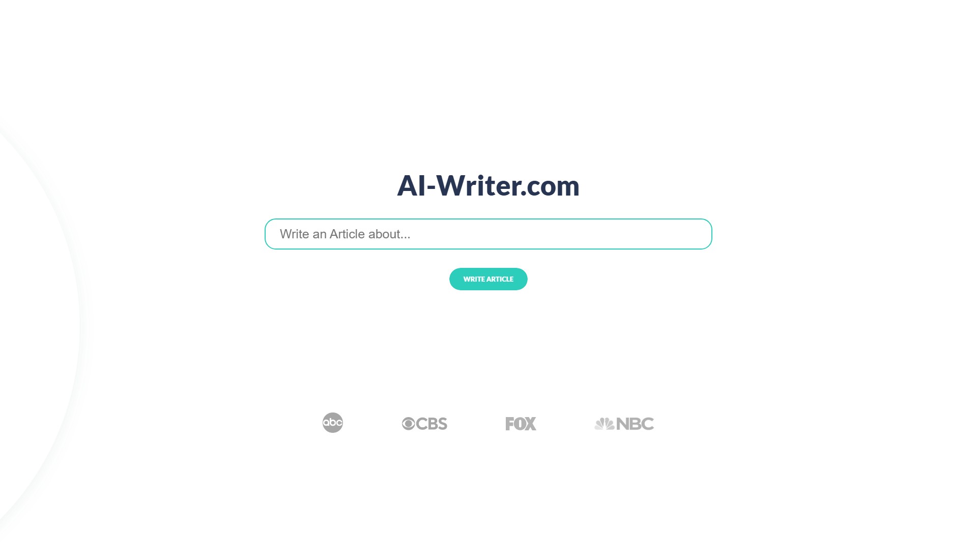 AI-Writer