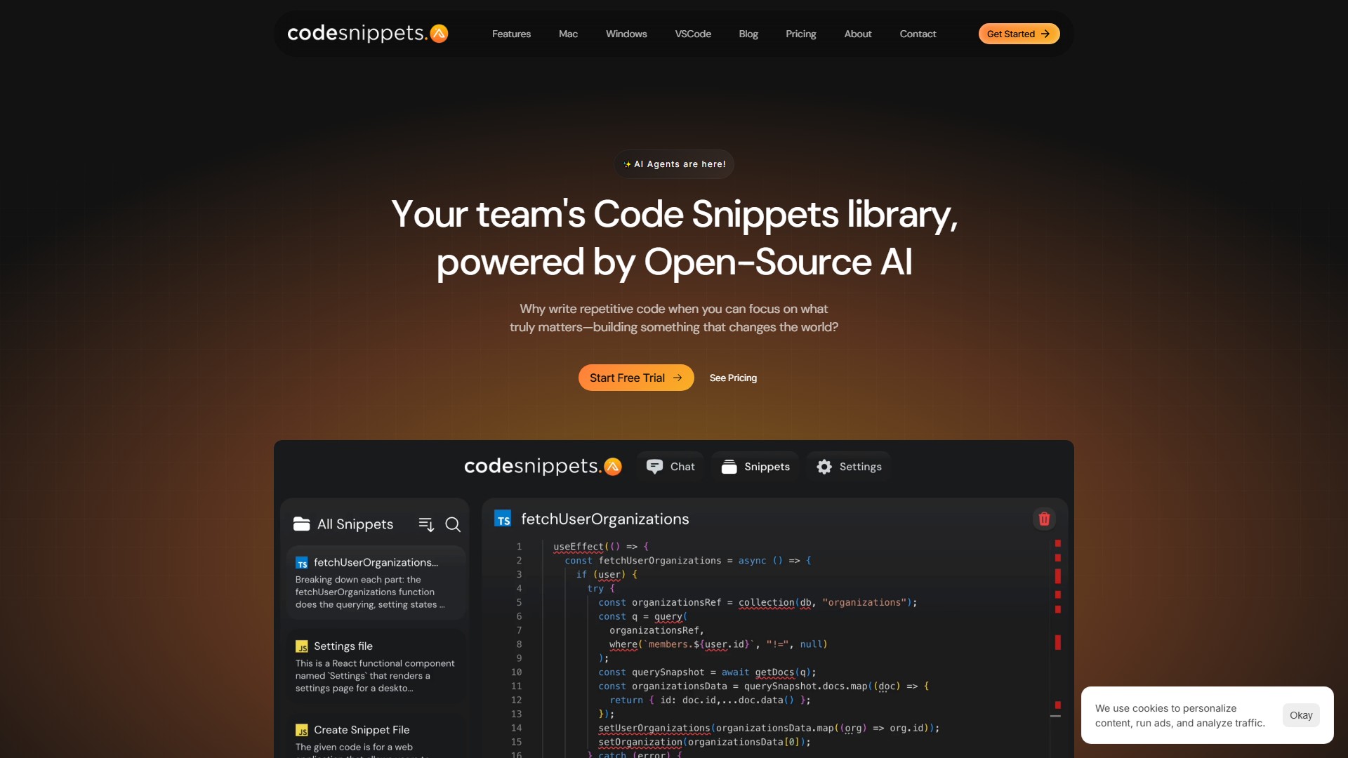 Code Snippets AI