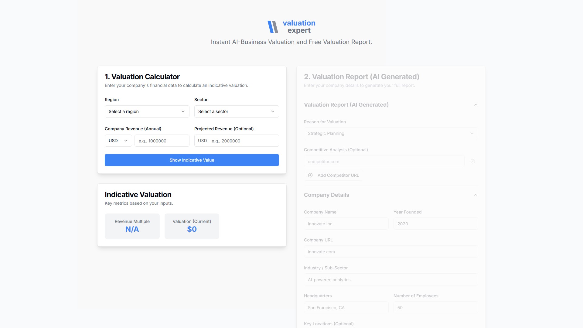 Business Valuation Expert