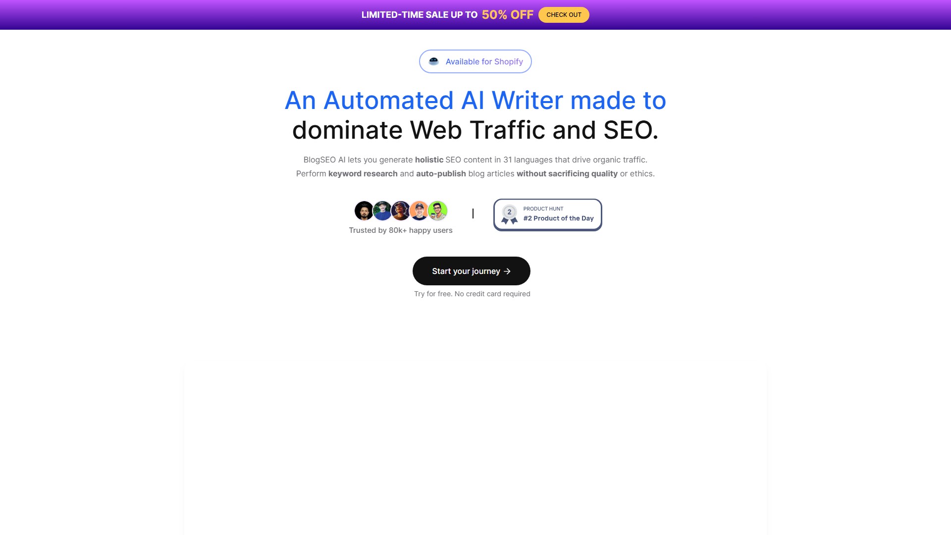 BlogSEO AI