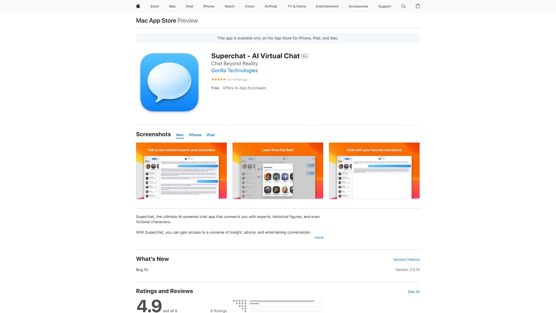 Superchat - AI Virtual Chat