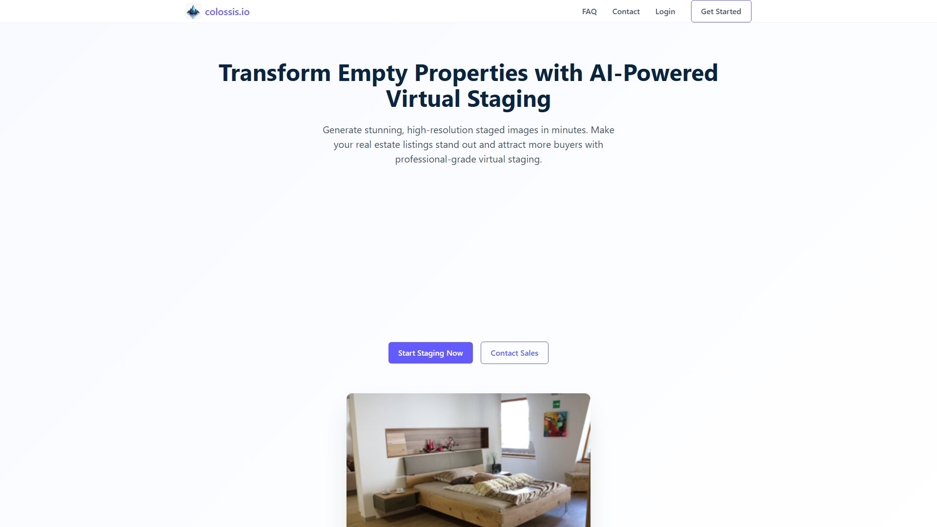AI images for hospitality providers