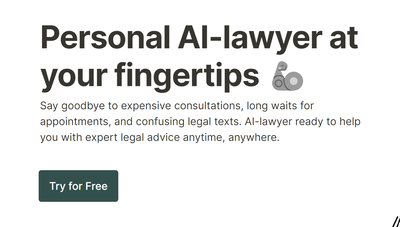 AI-Lawyer - Thumbnail