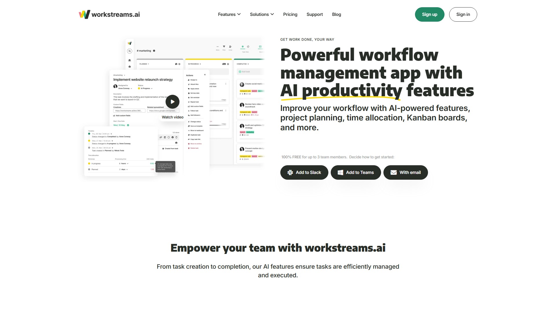 workstreams.ai