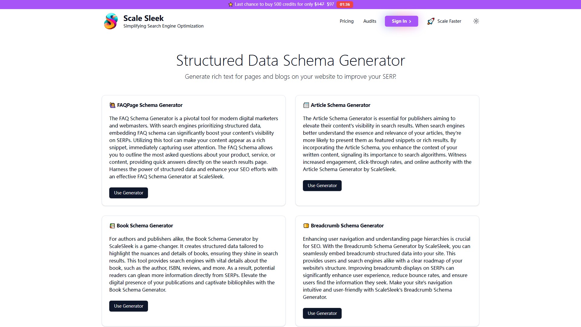 Schema Generator
