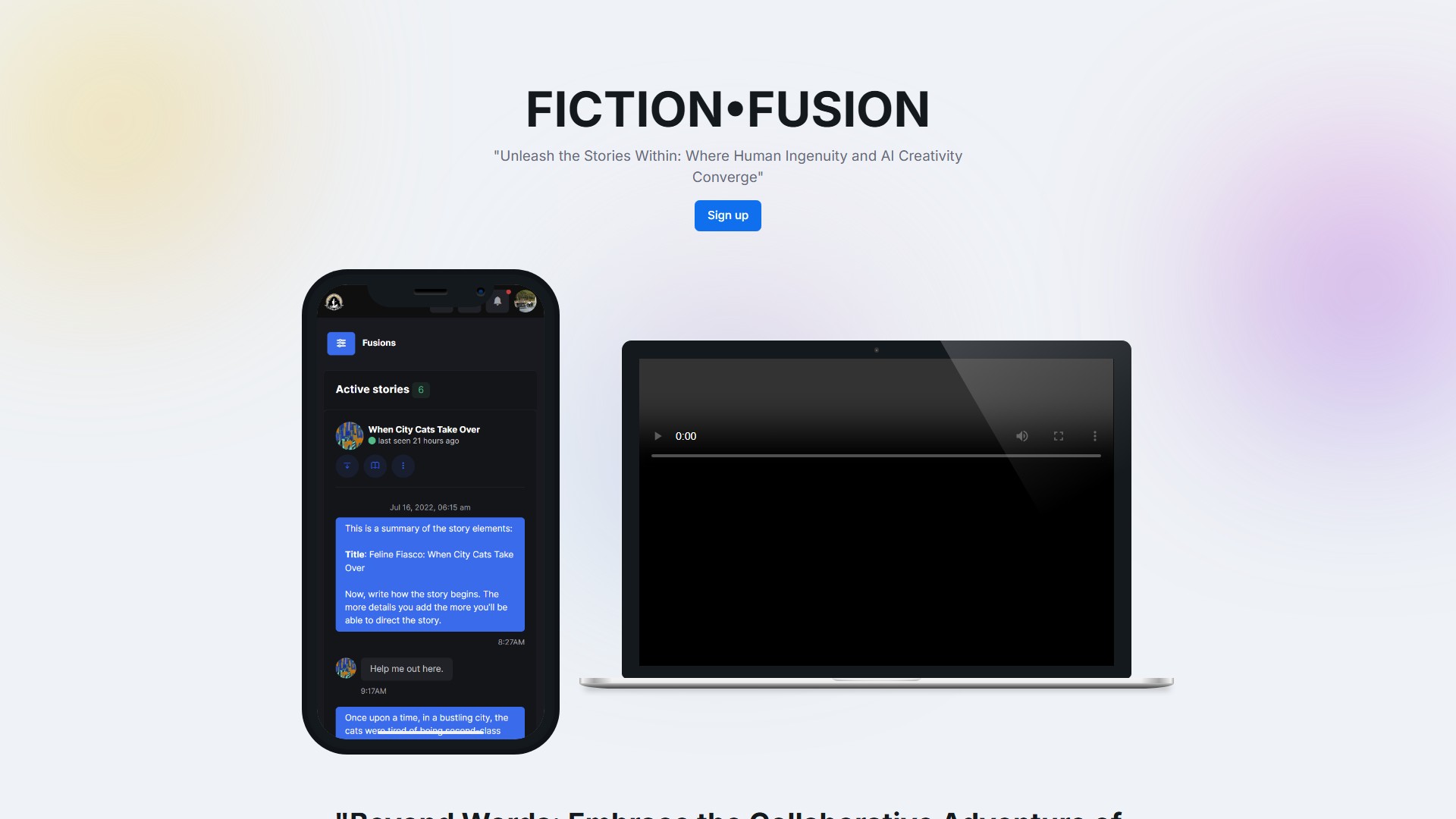 Fiction Fusion