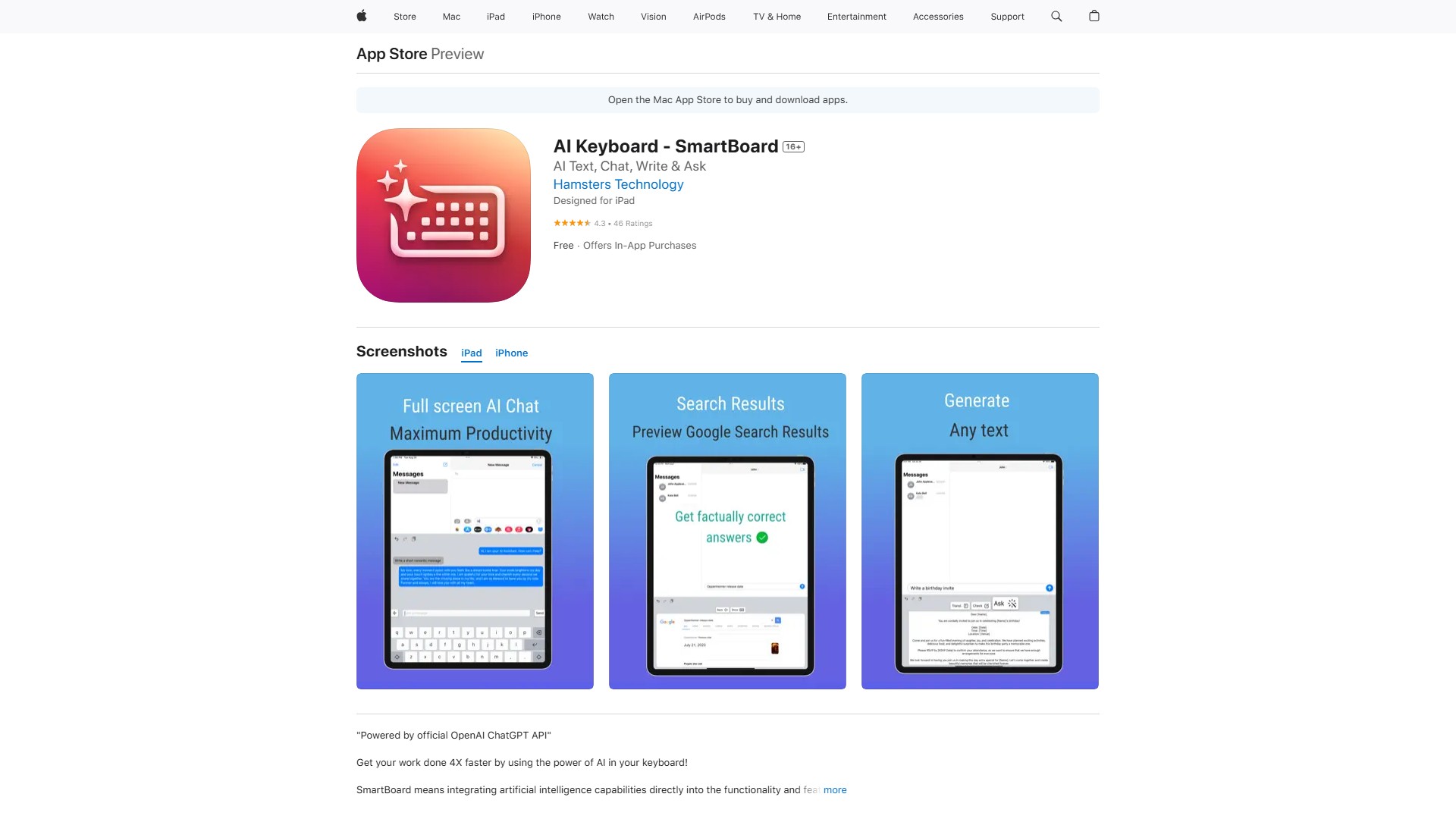 SmartBoard: AI Keyboard
