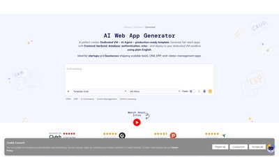 Flatlogic Generator - AI Tool
