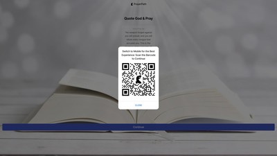 PrayerPath AI Tool