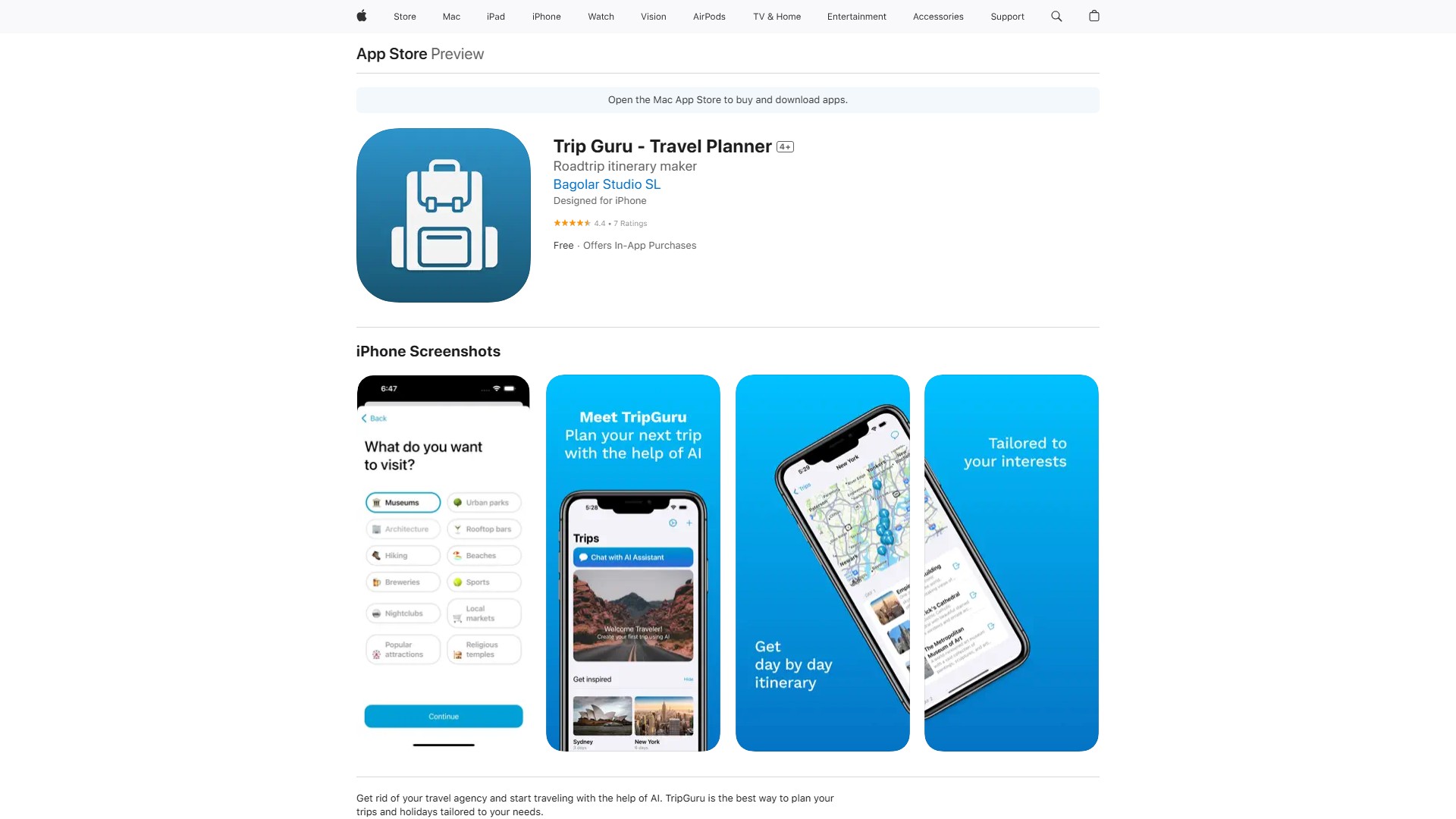 TripGuru - AI Travel Planner