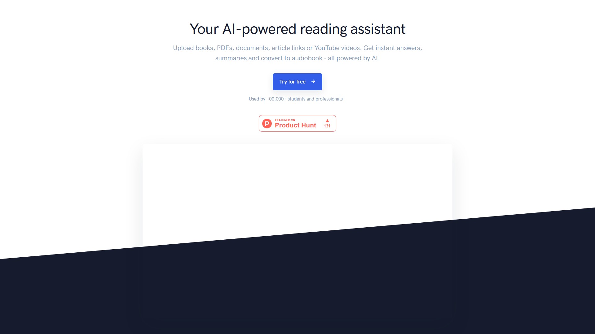 Myreader AI