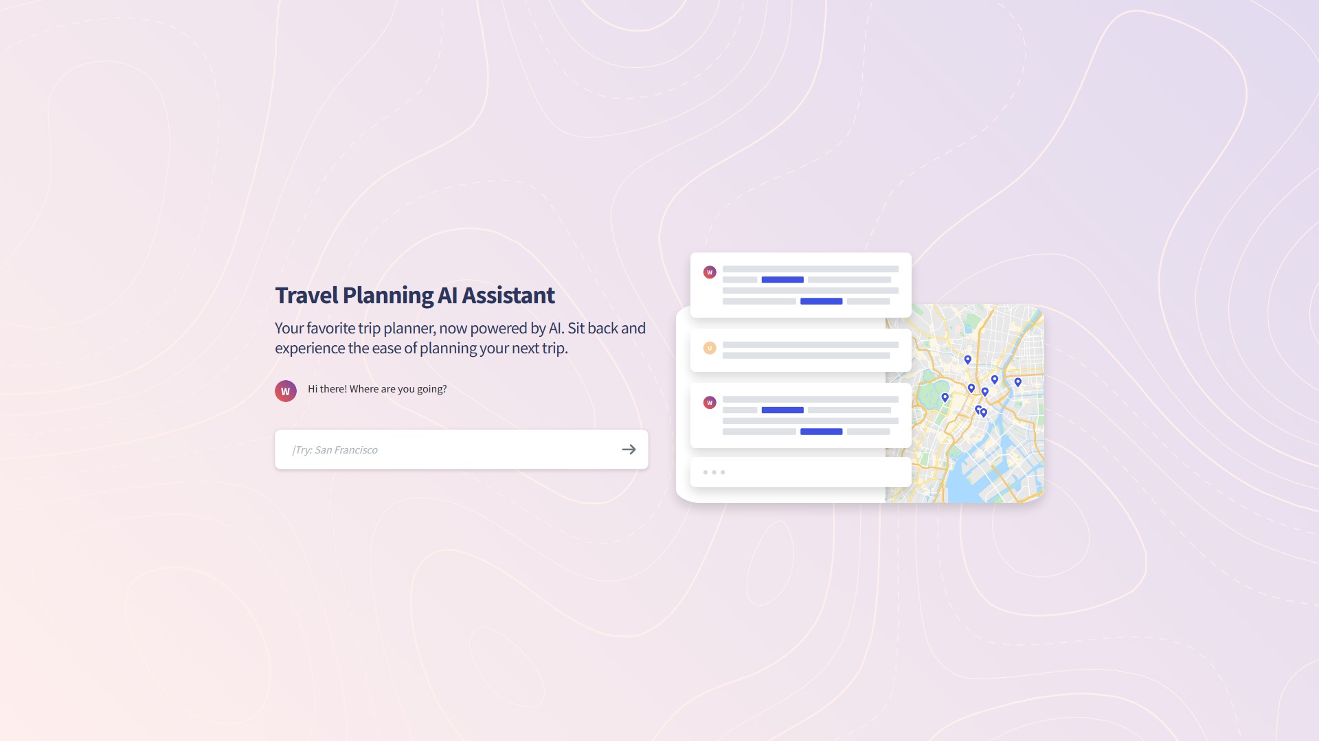 Wanderlog AI Travel Assistant