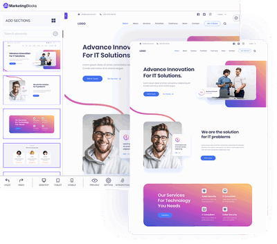 MarketingBlocks AI - Thumbnail