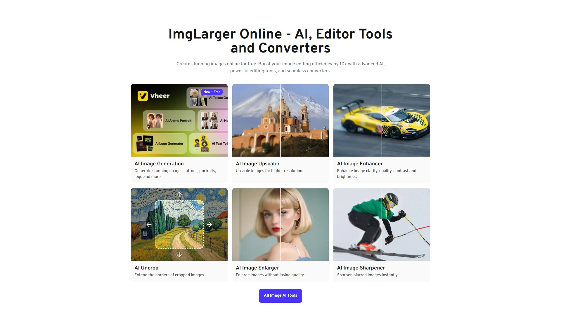 AI. Image Enlarger