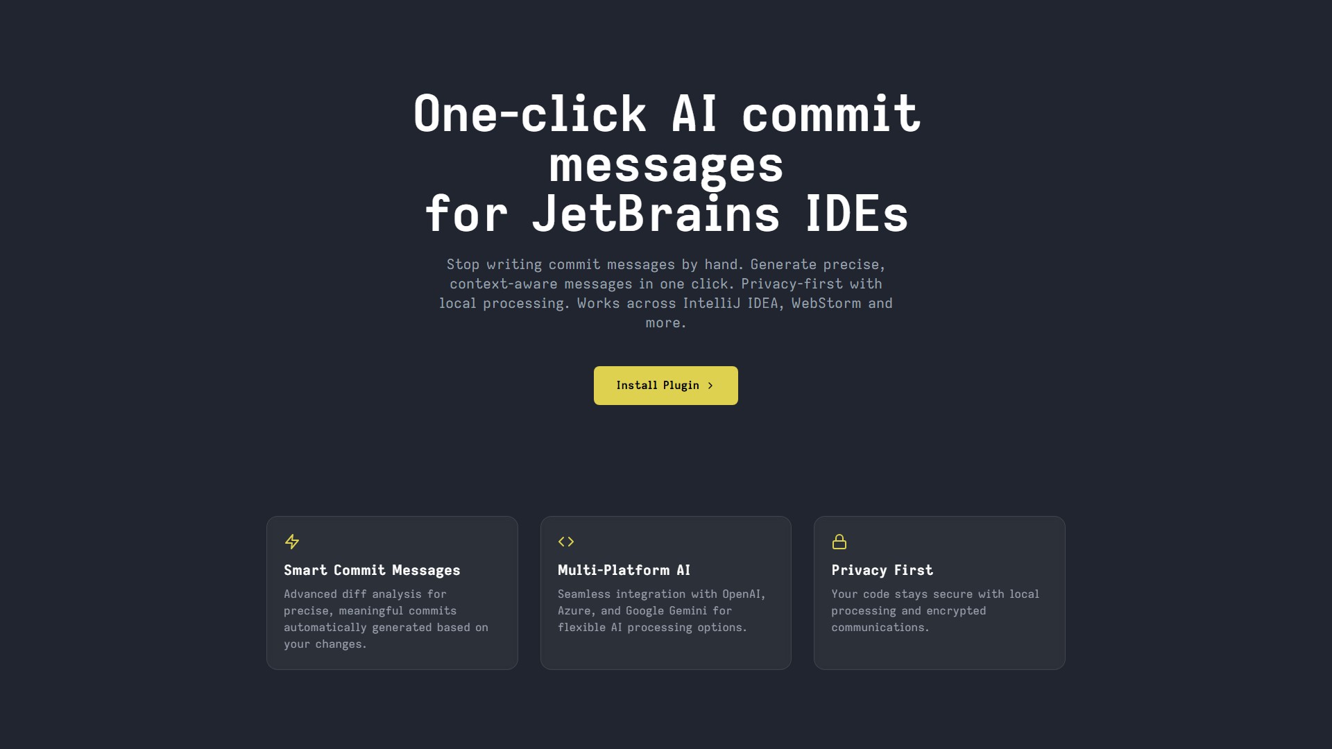 AICommit - Your Best Commit Generator