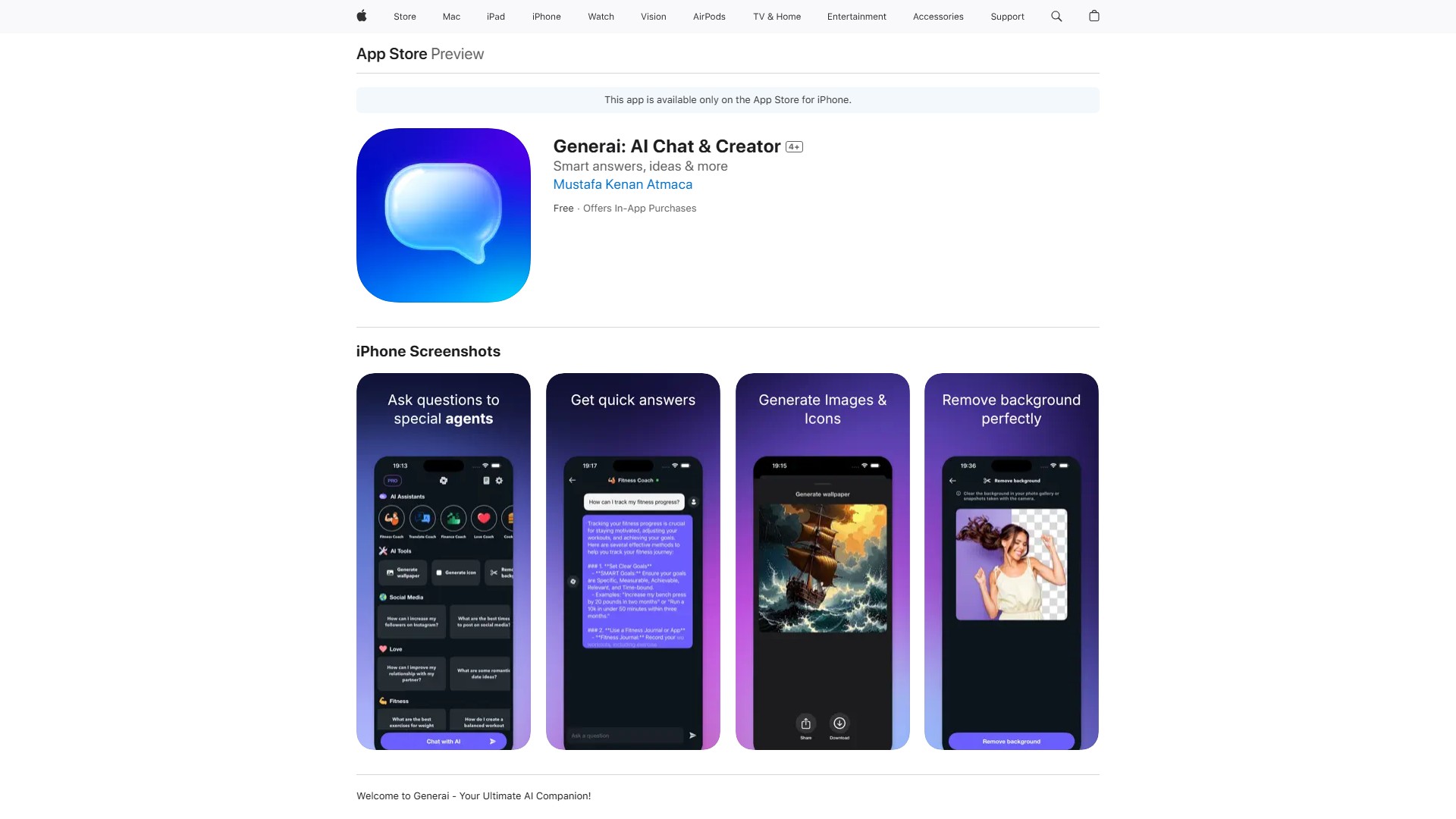Reflect AI - Chat Assistant