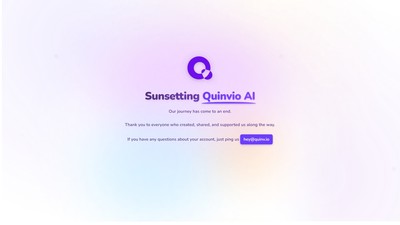 Quinvio AI - Thumbnail