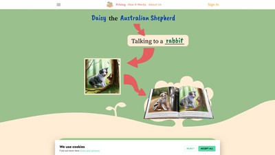 Your Own Story Book - Thumbnail