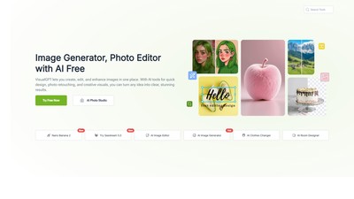 VisualGPT: AI Image Generator & Photo Editor - Thumbnail