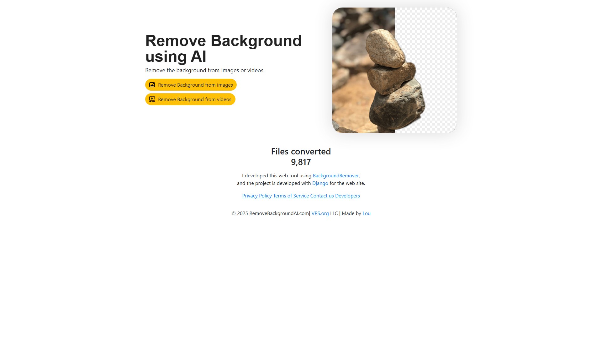 Remove Background AI