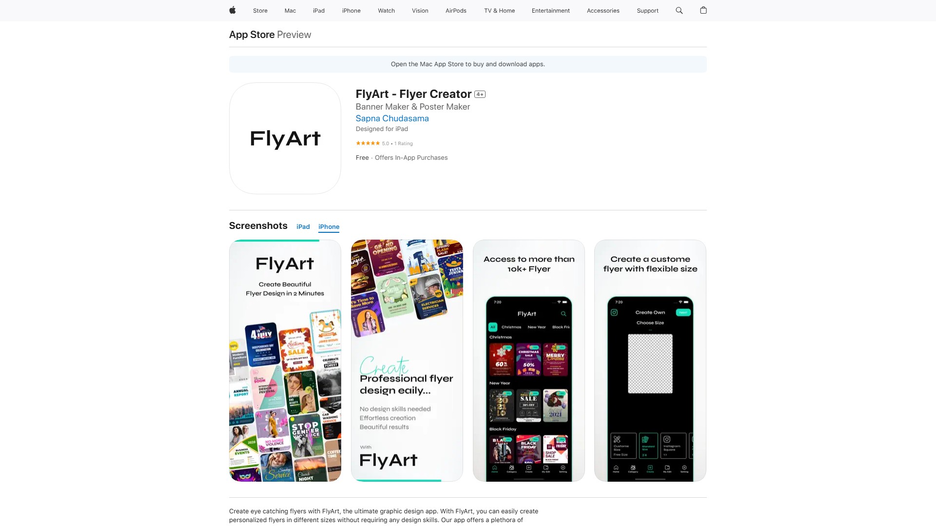 FlyArt - Flyer Creator