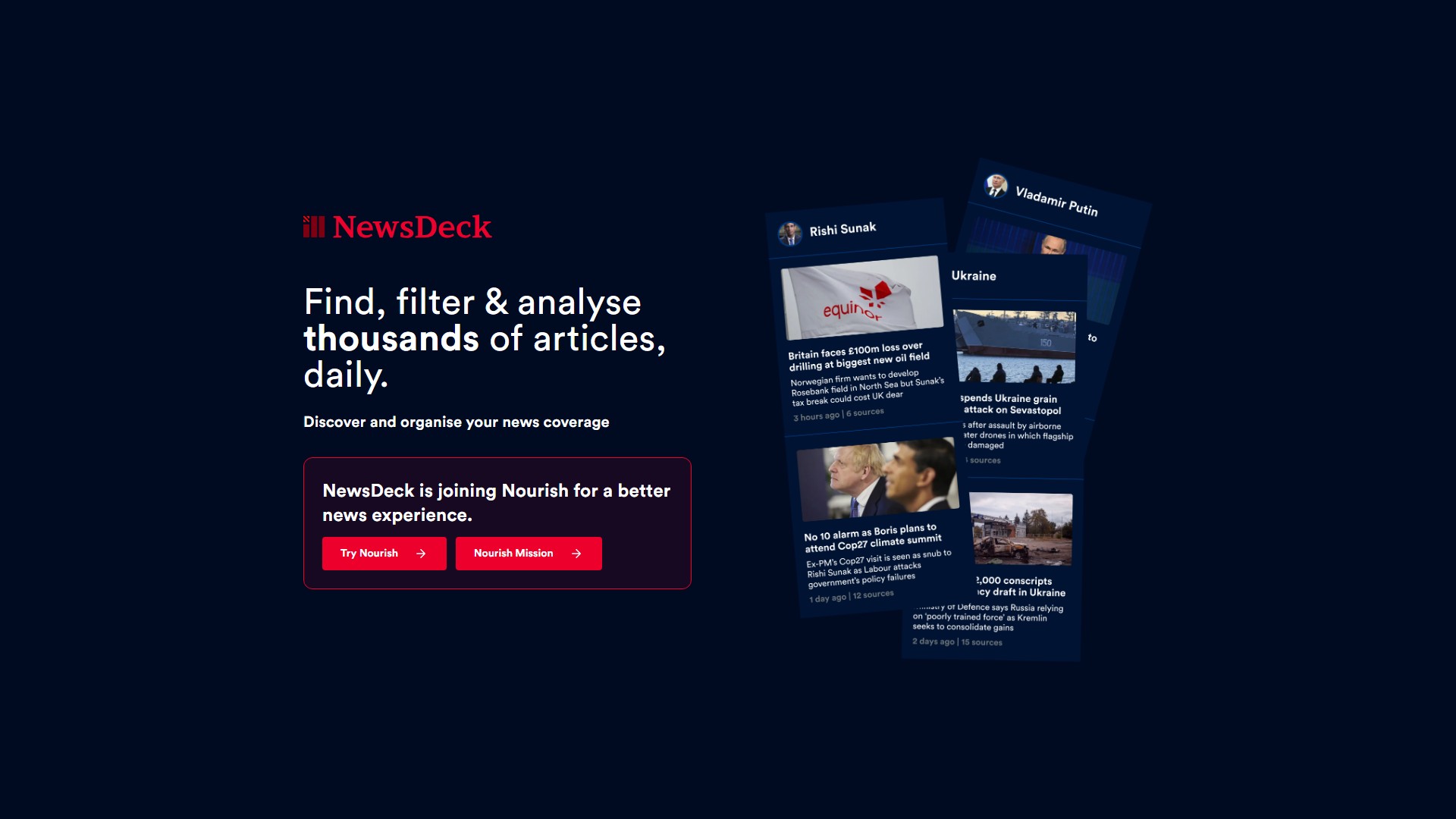 NewsDeck (from OneSub)