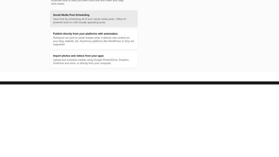 Robopost - AI Tool