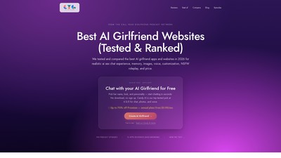 Call Your Girlfriend - AI Girlfriends Finder