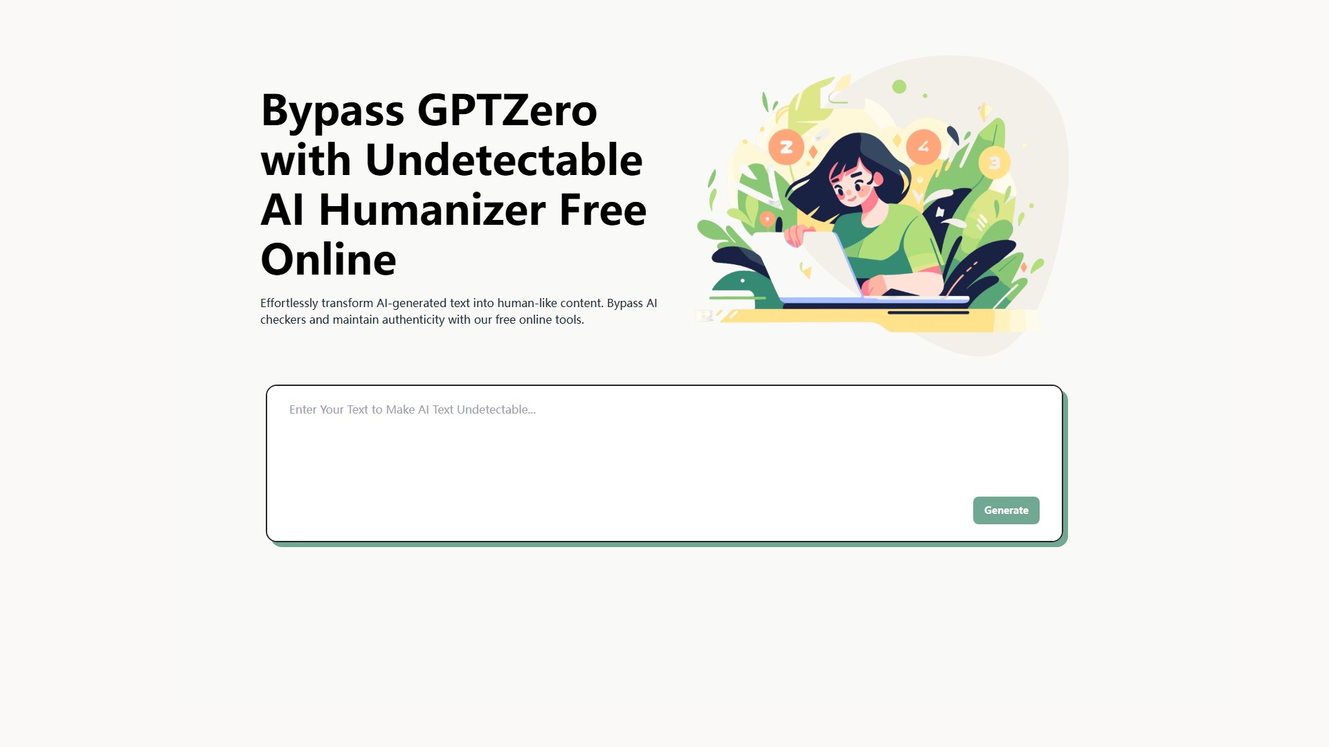 UndetecableGPT.ai: Bypass AI Detection with AI Humanizer Free Online