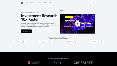 Gorilla Terminal - Thumbnail