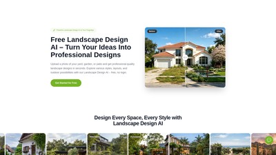 Landscape Design AI