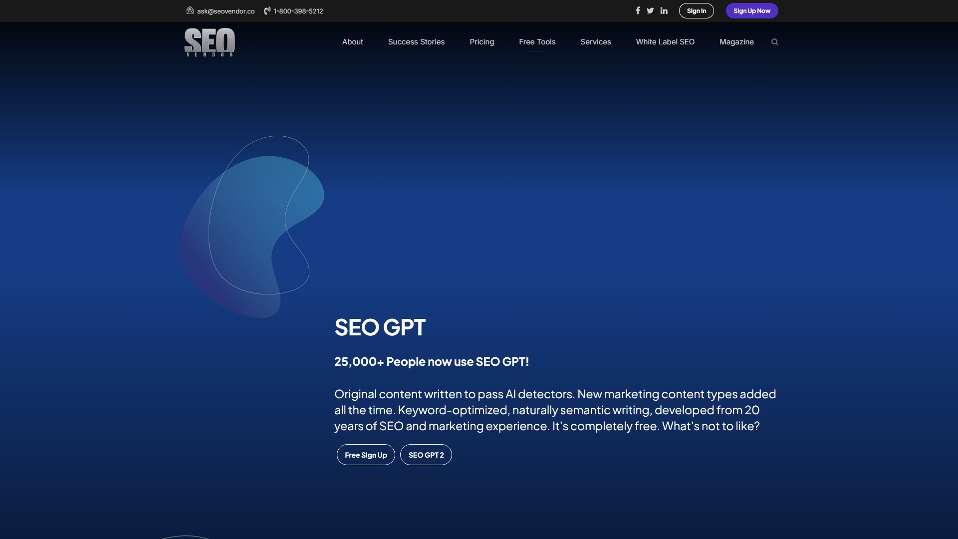 SEO GPT