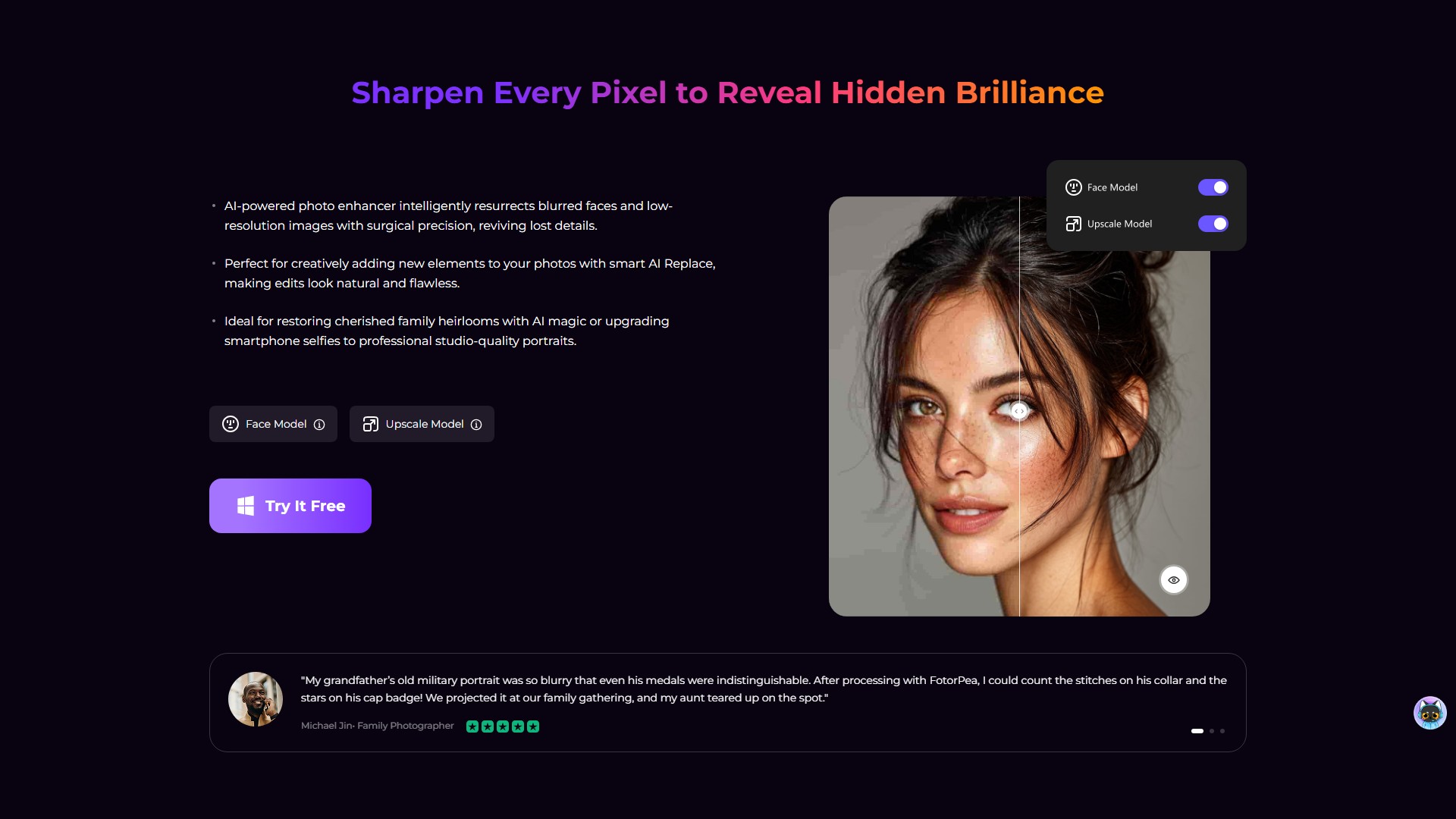 HitPaw Photo Enhancer