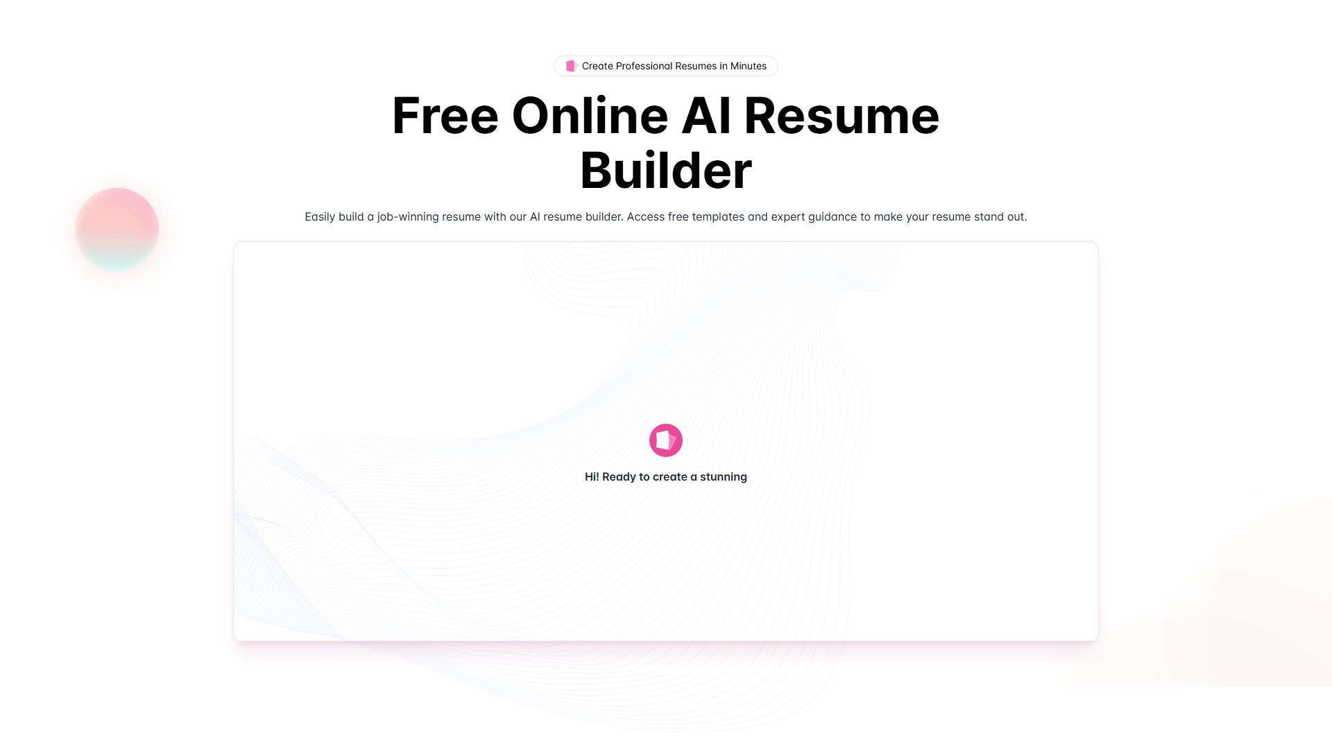AIResumeBuilder.me: Create Professional Resumes Free Online 