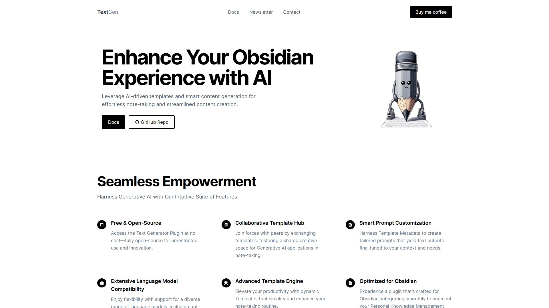 Text Generator Plugin