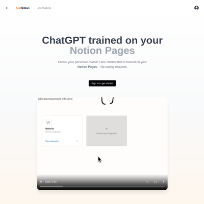 AskNotion - Thumbnail