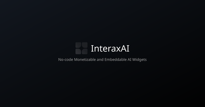 InteraxAI - Thumbnail