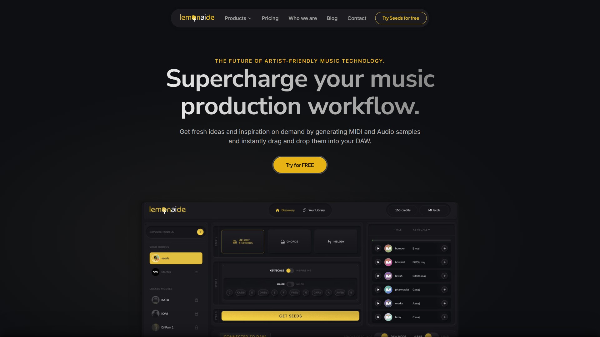 Lemonaid Music