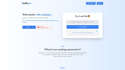 analogenie - Thumbnail