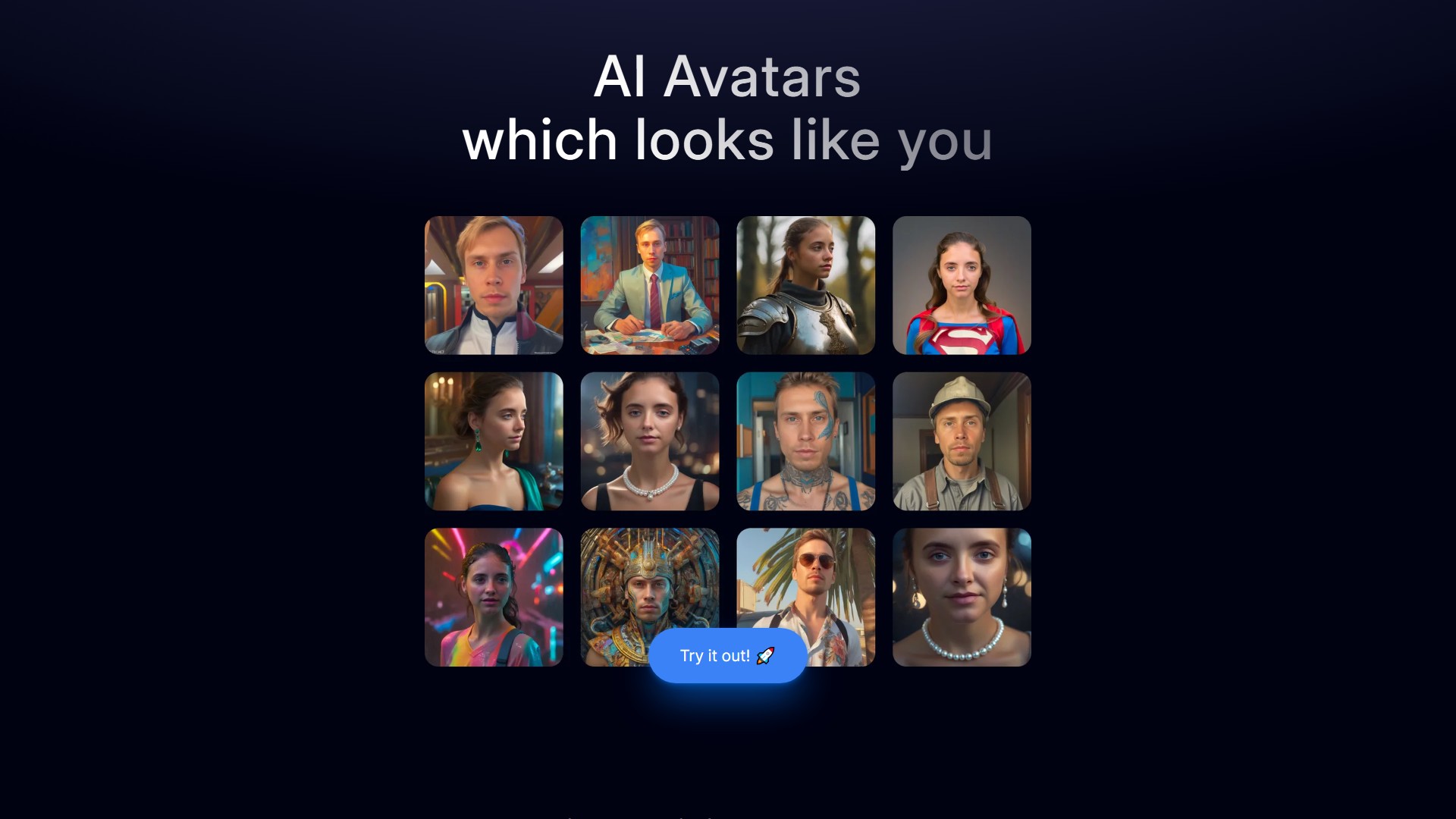 AI Portrait Generator