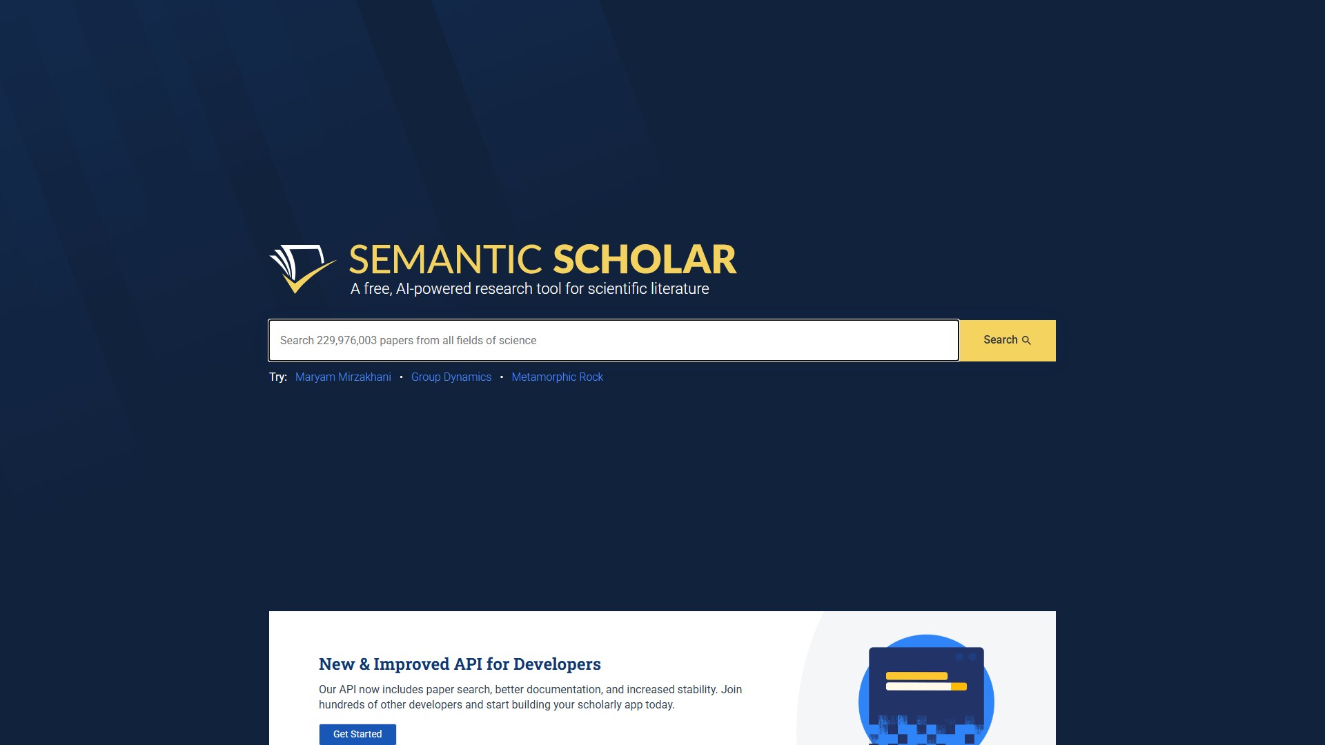 Semantic Scholar