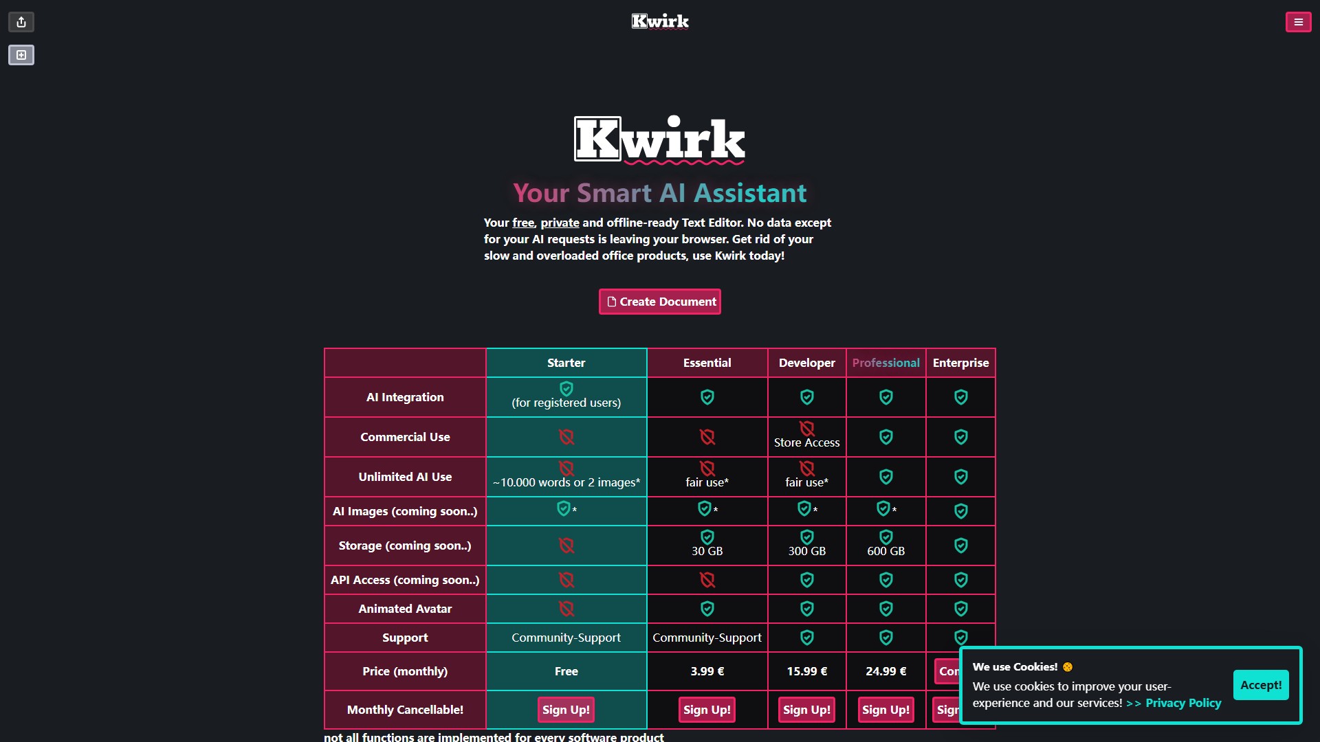 Kwirk