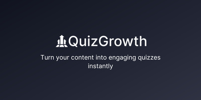 QuizGrowth - Thumbnail