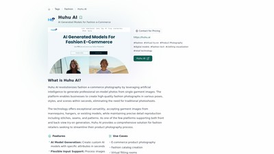 huhu-ai - AI Tool